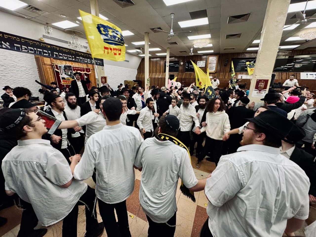 הגלריה השבועית - שבוע פרשת תרומה ב-770